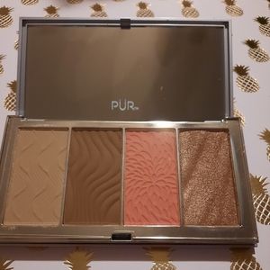 COPY - Pur face palette medium tan. New! Bundle & save!!